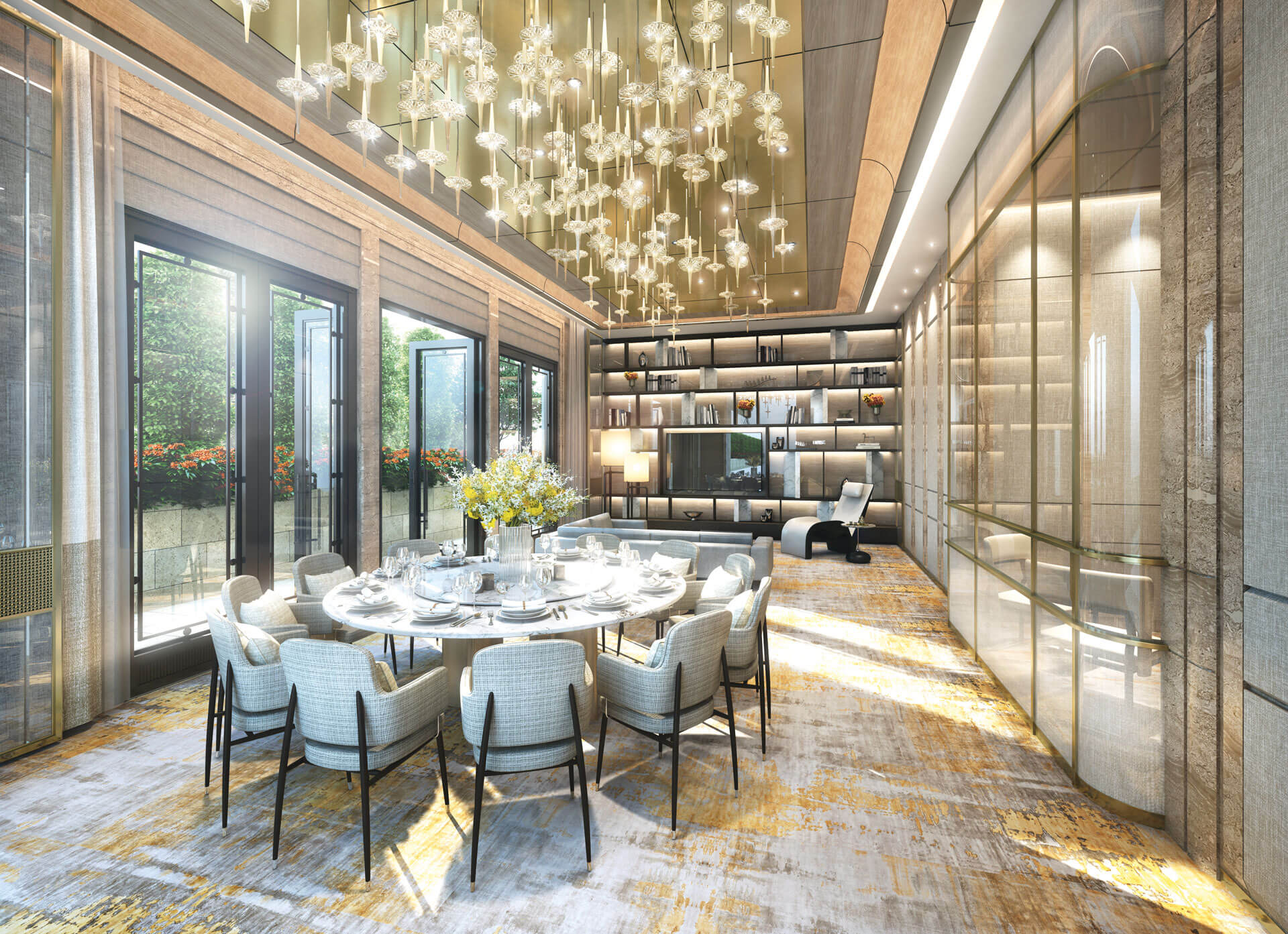 THE GREAT ROOM I